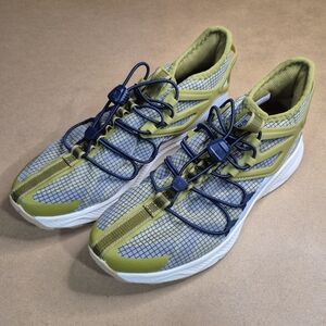 The North Face Olive and Navy Athletic Shoes
